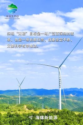 全國(guó)生態(tài)日海報(bào)-海螺新能源