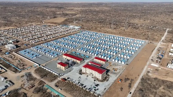 喜訊！通遼海螺新能源建成投產內蒙古最大體量獨立新型儲能電站